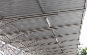 installing Erskine metal roofing