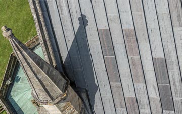 Erskine lead roof considerations