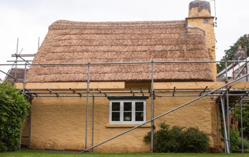 Erskine thatch roofing costs