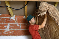 Erskine tapered roof insulation